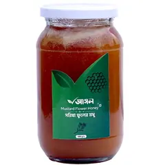 Ashol Mustard Flower Honey (Sorisa Fhulera modhu) - 500Gm - Rokomari
